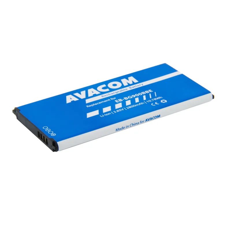 Baterie AVACOM GSSA-S5-2800 do mobilu Samsung Galaxy S5 Li-Ion 3,85V 2800mAh, (náhrada EB-BG900BBE) GSSA-S5-2800