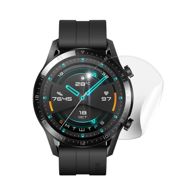 Screenshield HUAWEI Watch GT 2 (46 mm) folie na displej HUA-WATCHGT246-D