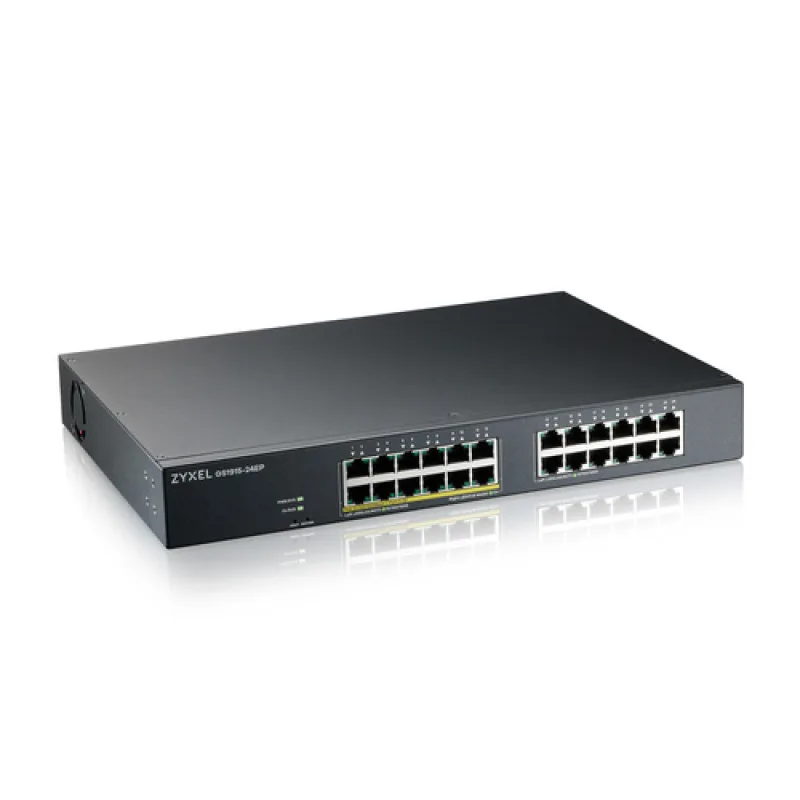 ZYXEL GS1915-24EP 24GbE Smart hybrid mode Switch GS1915-24EP-EU0101F