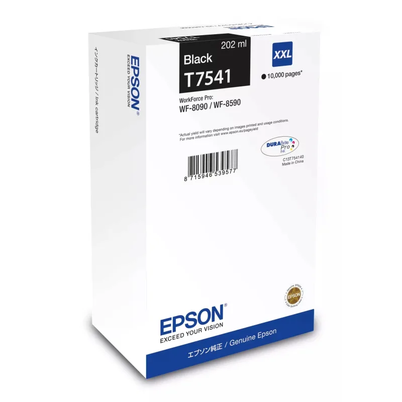 EPSON WF-8x90 Series Ink Cartridge XXL Black C13T75414N