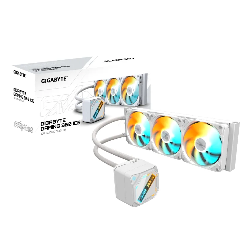 GIGABYTE CPU vodní chladič GAMING 360 ICE GP-GIGABYTE GME 360I