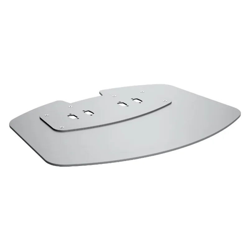 VOGELS PFF7030S podstavec Connect-it Floor, pro 2 stojiny, stříbrný PFF 7030 S