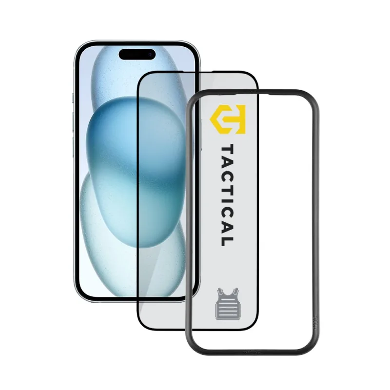 Tactical Glass Impact Armour sklo pro Apple iPhone 15/16 8596311221095