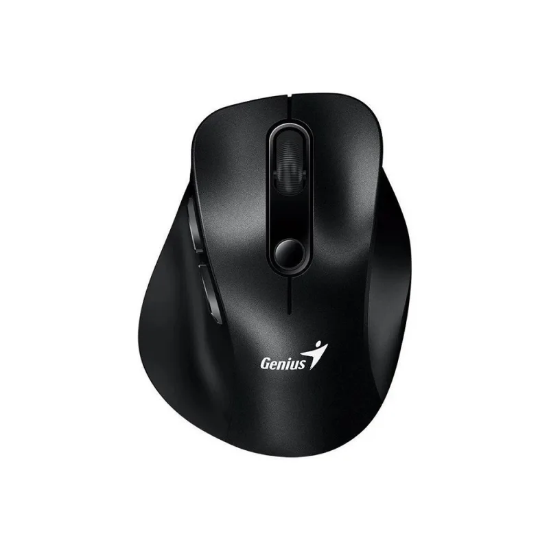 Genius Ergo 9000S/Ergonomická/Optická/Pro praváky/2 400 DPI/USB+BT/Černá 31030038400