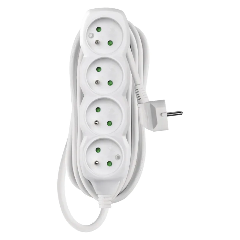 EMOS prodlužovací přívod 4z/5m 1,5mm 1902040505