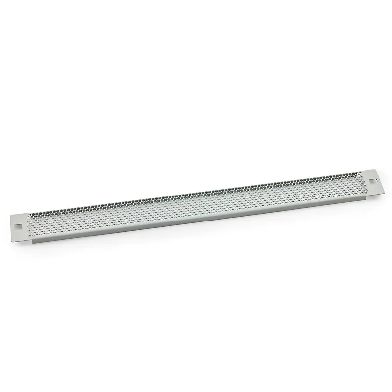 TRITON 19' záslepka 1U plastový zámek, síto 75%-4mm, šedá RAC-ZP-X41-A1