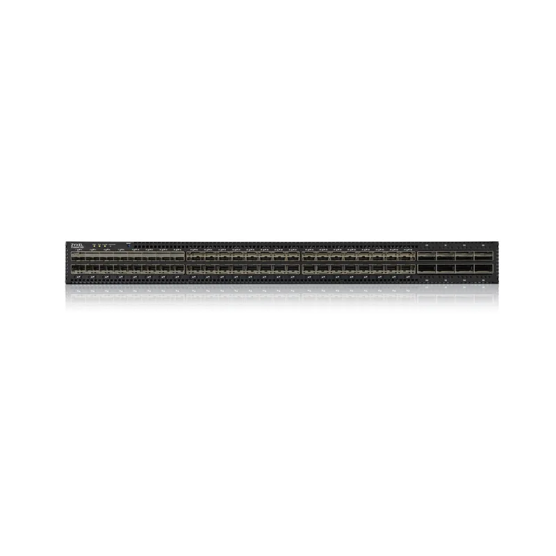 ZYXEL 48x10G 8x100G L3 Fiber Switch, 2 DC PS CX4800-56F-ZZ0102F