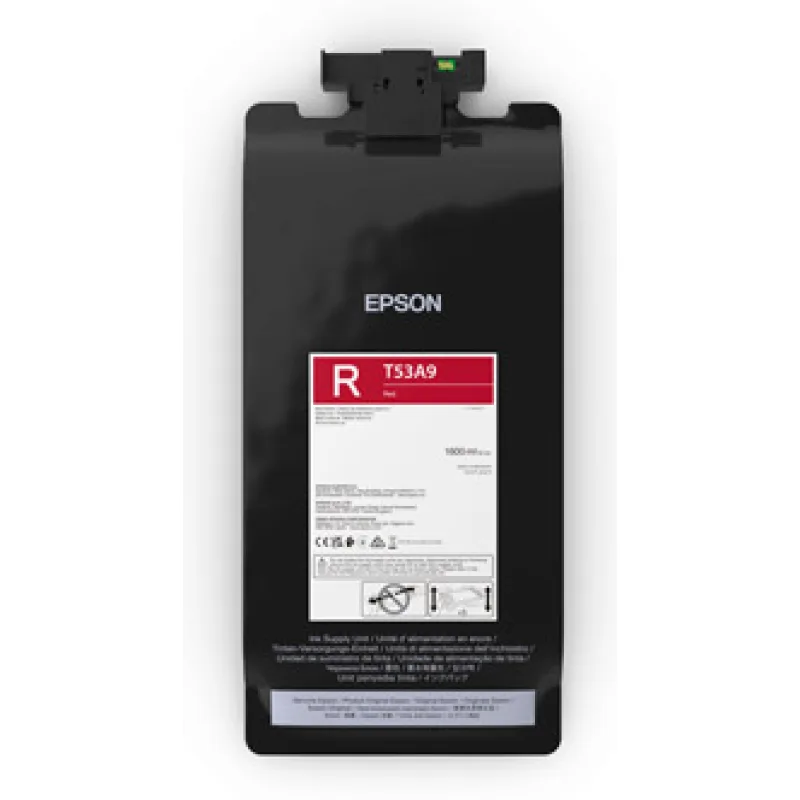 Epson Ink Red 1.6L RIPS 6 Col T7700DL C13T53A900