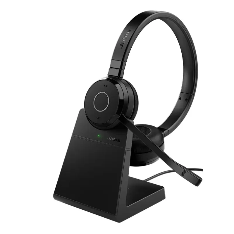 Jabra Evolve 65 TE, Link390a UC Stereo Stand 6699-833-499