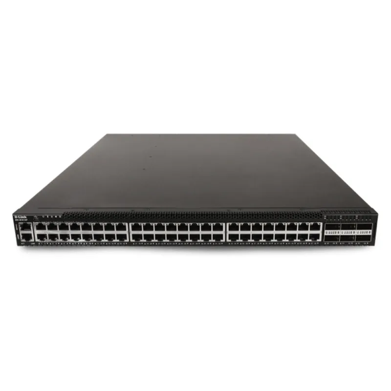 D-Link DXS-3610-54T/SI/E L3 stackable switch, 48x 1/10GbE Base-T, 6x 40/100 GbE QSFP+/QSFP28 DXS-3610-54T/SI/E