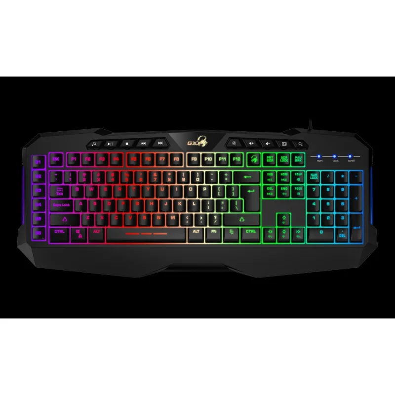 Genius Scorpion K11 Pro/Drátová USB/CZ-SK layout/Černá 31310007402