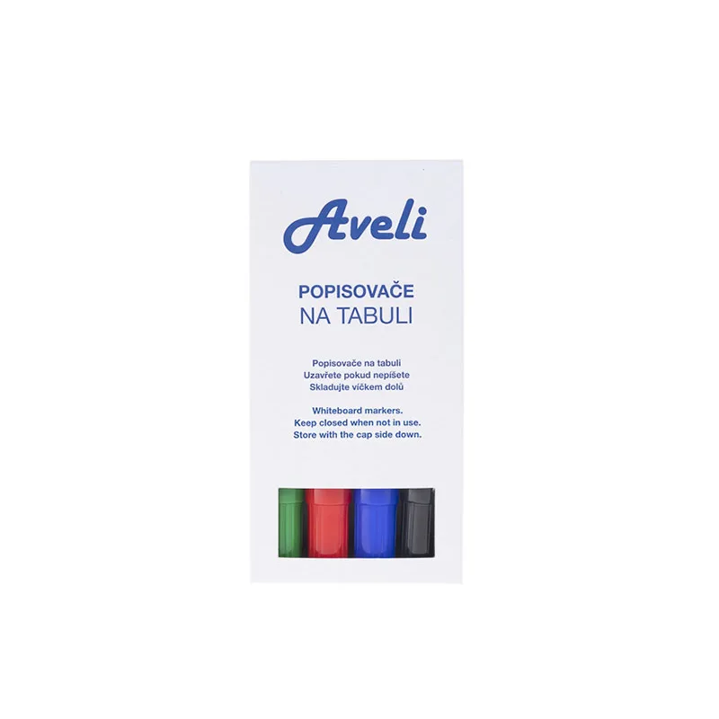 AVELI Popisovače AVELI, barevný mix XRT-00081