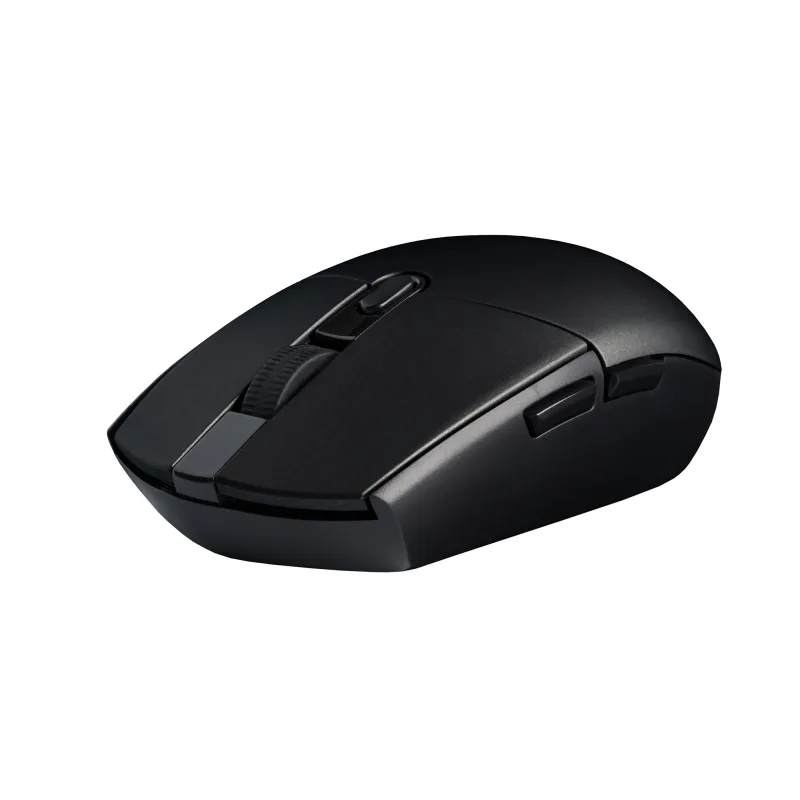 C-TECH WLM-06S-B/Kancelářská/Optická/Pro praváky/1 600 DPI/Bezdrátová USB/Černá WLM-06S-B