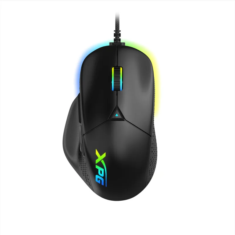 Adata XPG Alpha/Herní/Optická/Pro praváky/16 000 DPI/Drátová USB-C/Černá ALPHA-BKCWW