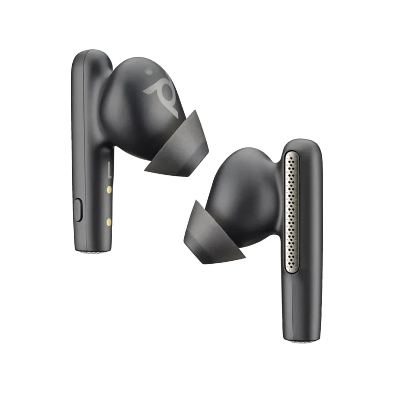 PLANTRONICS Poly Voyager Free 60+ UC Carbon Black Earbuds 7Y8G4AA