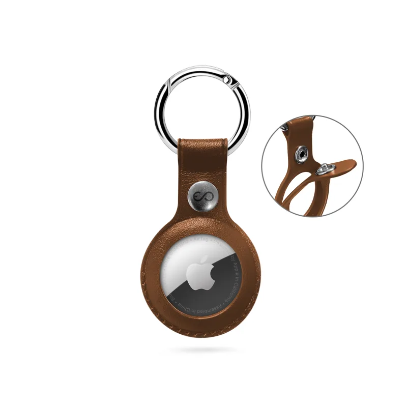 Epico Leather Case for AirTag - hnědá 9910131700001