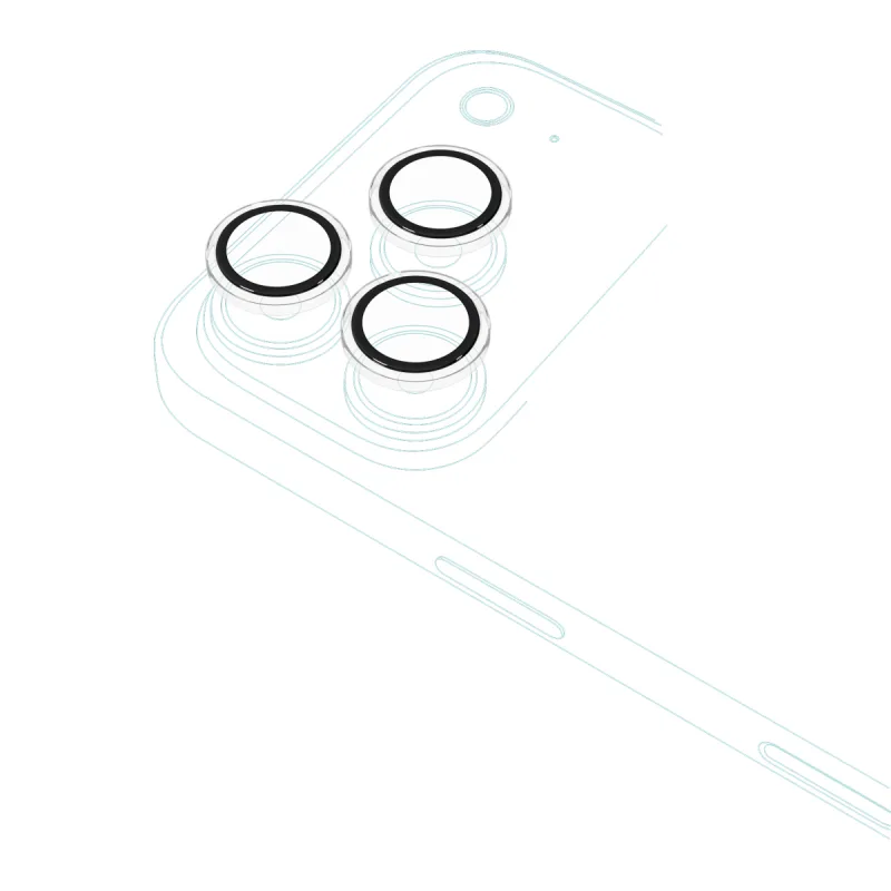 Epico Glass Lens Protectors iPhone 17 Pro/ Max 94112151000001