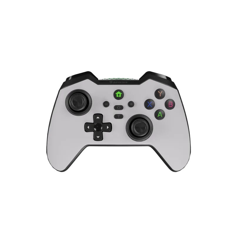 Bezdrátový gamepad Genesis MANGAN 400 pro PC/Switch/Mobil, bílý NJG-2101
