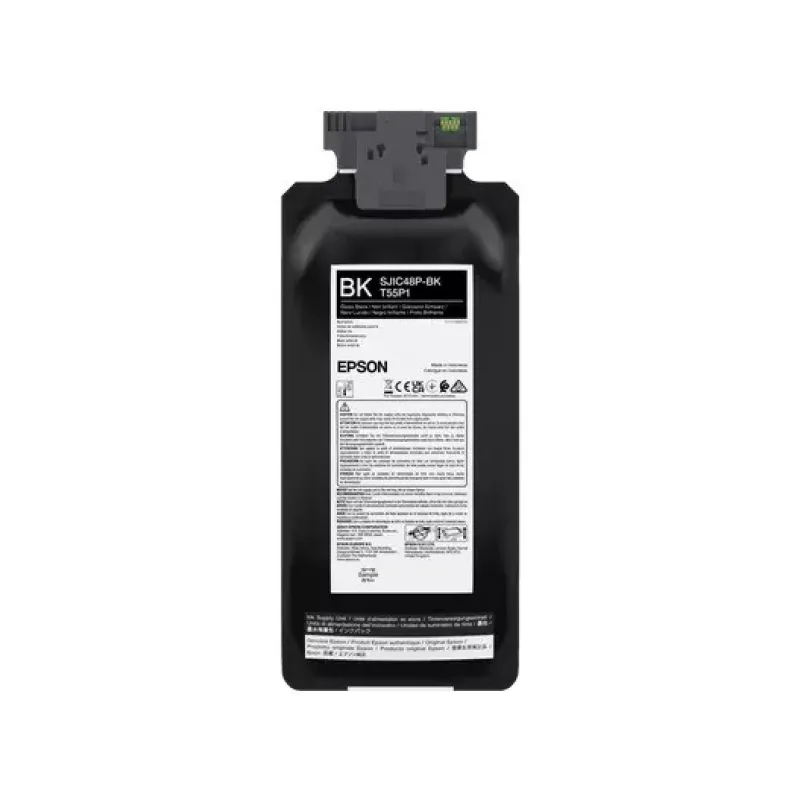 EPSON POKLADNÍ SYSTÉMY EPSON Ink cartridge for C8000e (Black) C13T55P140