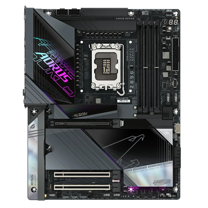 GIGABYTE Z890 AORUS MASTER/LGA 1851/ATX Z890 AORUS MASTER