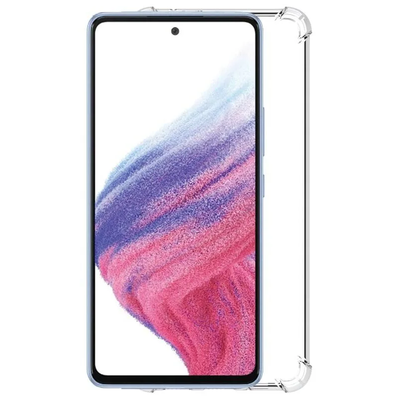 Samsung Průhledný zadní kryt A26 Transparent GP-FPA266AEBTW