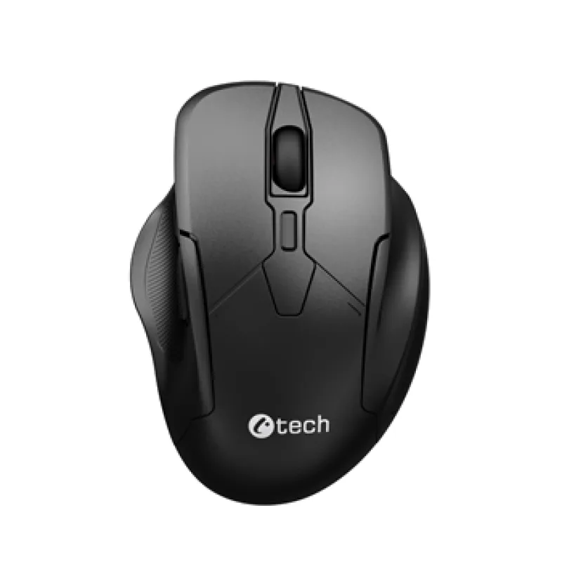 Myš C-TECH WLM-17 Dual mode, bezdrátová, BT5.0 + WLM-17BK
