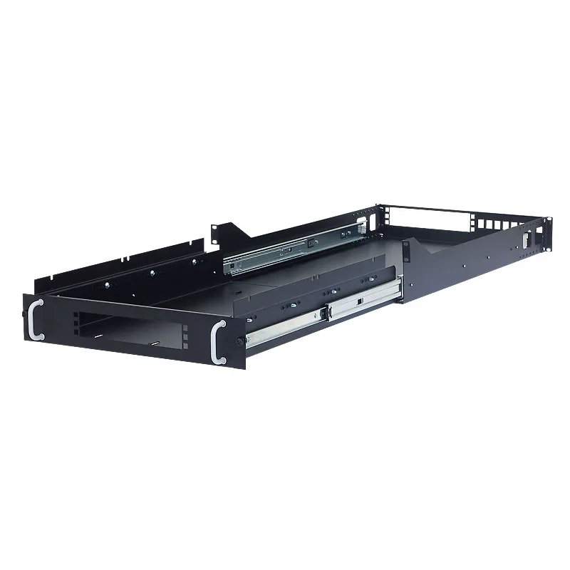 TRITON 19" výsuv.police 3U 750mm plnovýsuv, nosn.45kg RAB-UP-X23-A1
