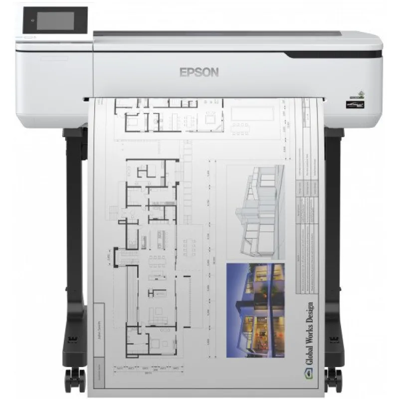 Epson SureColor/SC-T3100/Tisk/Ink/Role/LAN/WiFi/USB C11CF11302A0