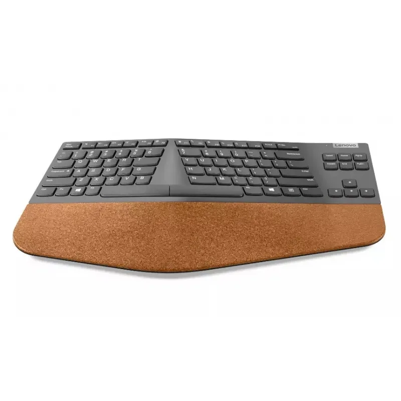 Lenovo Go Split/Bezdrátová USB/CZ-SK layout/Šedá 4Y41C33755