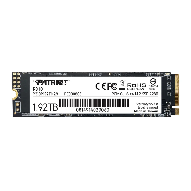 PATRIOT P310/1,9TB/SSD/M.2 NVMe/5R P310P192TM28