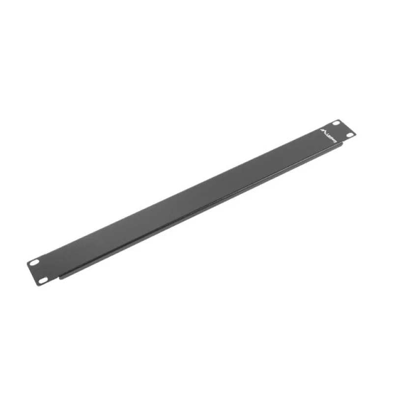Lanberg Záslepka do skříní 19'' 1U černá AK-1401-B