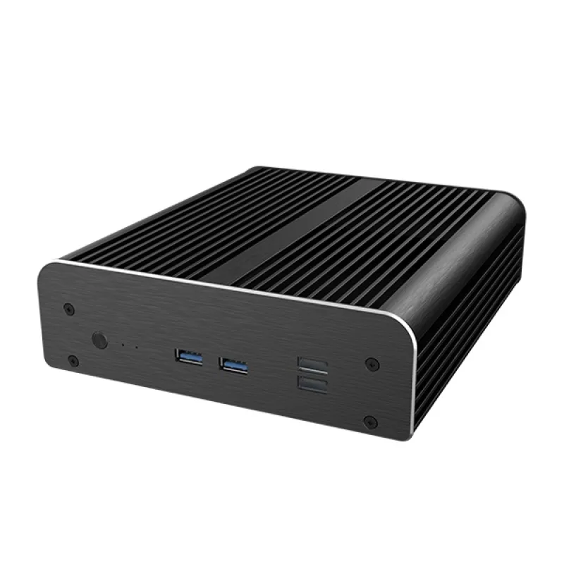 AKASA Newton TN/UCFF 4" x 4"/Černá A-NUC63-M1B