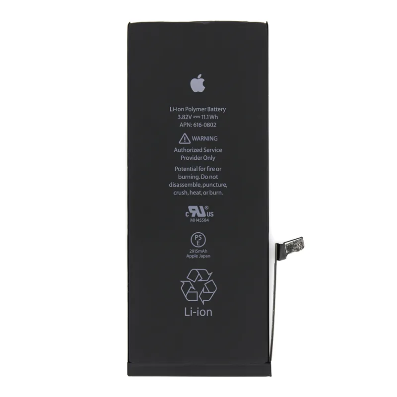 NONAME iPhone 6 Plus Baterie 2915mAh li-Pol (Bulk) 8592118807067