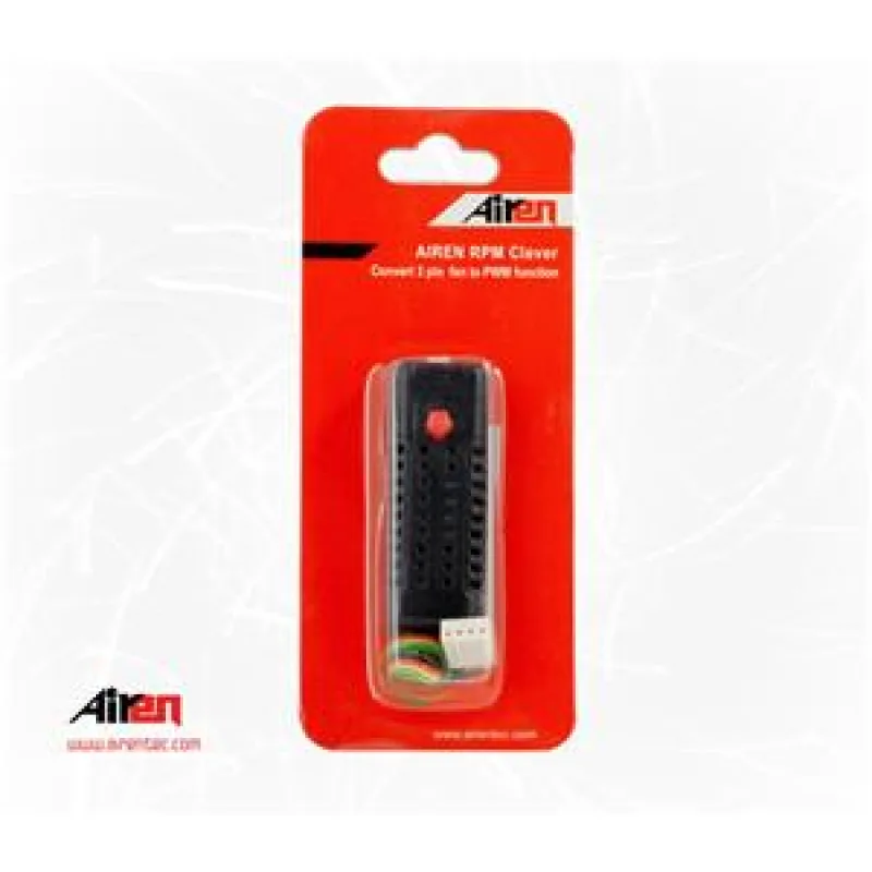 AIREN RPM Clever (3pin to PWM function with RPM co AIREN-RPMC