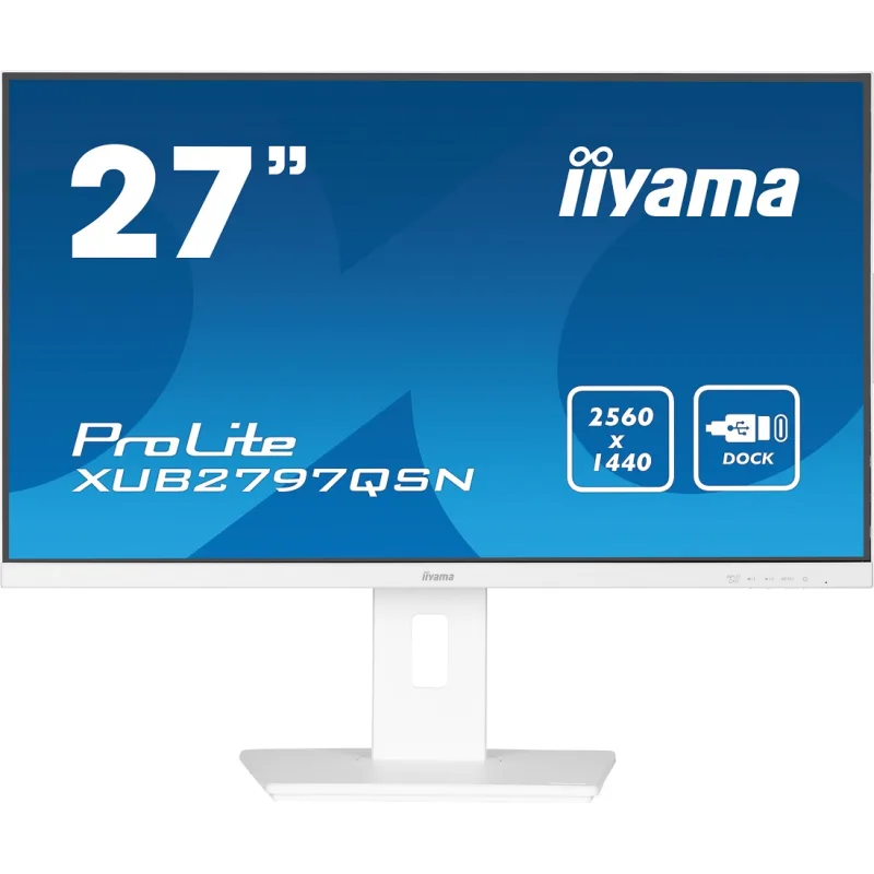 iiyama ProLite/XUB2797QSN-W2/27"/IPS/QHD/100Hz/1ms/White/3R XUB2797QSN-W2