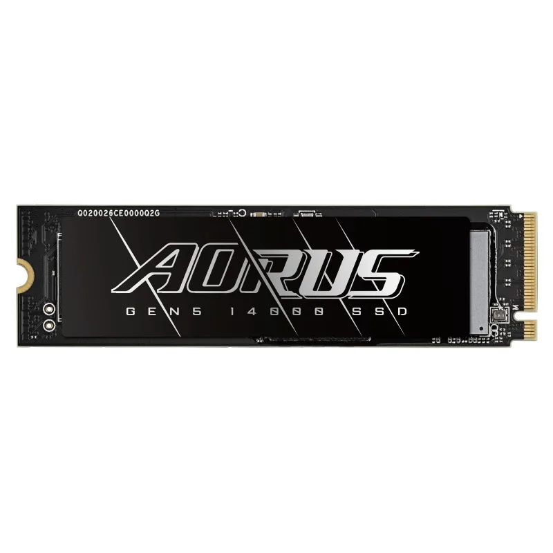 Gigabyte AORUS Gen5 14000/2TB/SSD/M.2 NVMe/5R AG514K2TB