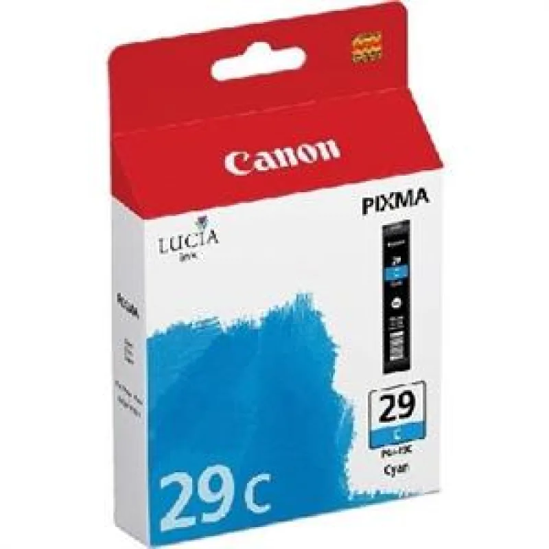 Canon PGI-29 C, azurová 4873B001