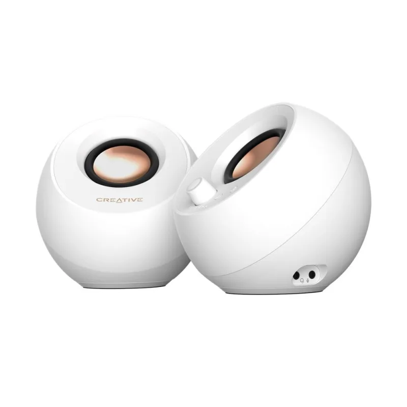 Creative Labs Pebble Pro, White 51MF1710AA003