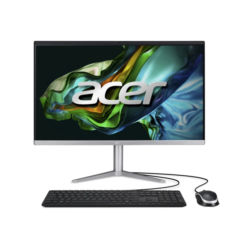 Acer Aspire/C24-1300/23,8"/FHD/R3-7320U/8GB/512GB SSD/AMD int/W11H/Slv-Black/1R DQ.BKREC.002