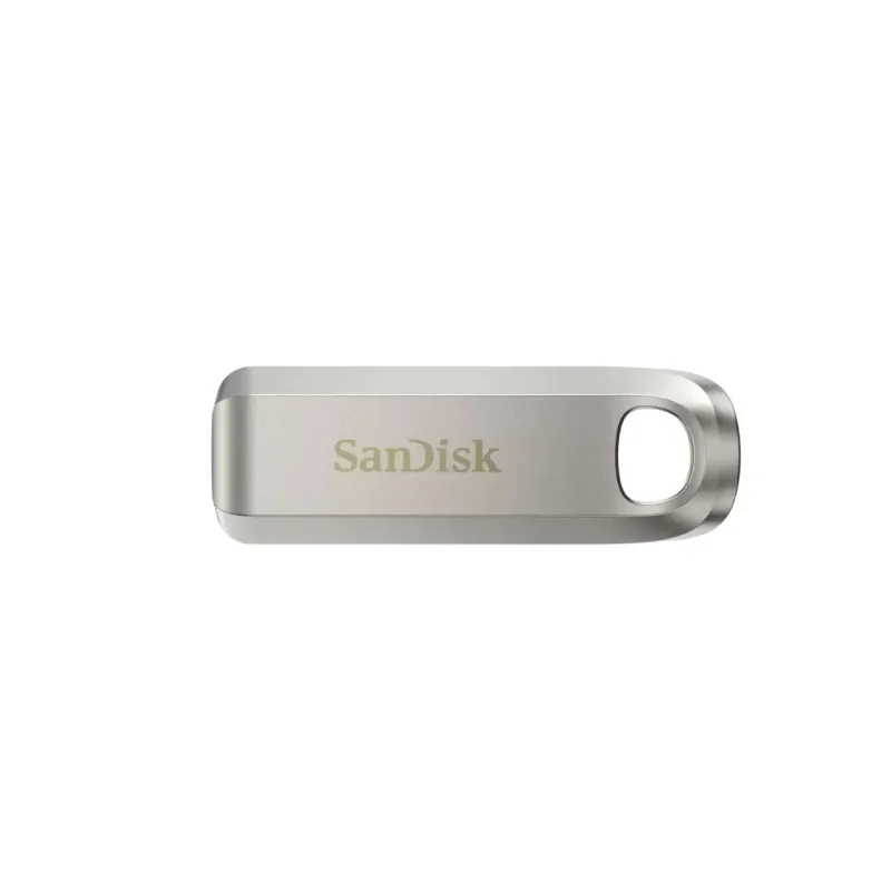 SanDisk Ultra Luxe/256GB/USB 3.2/USB-C/Stříbrná SDCZ75-256G-G46