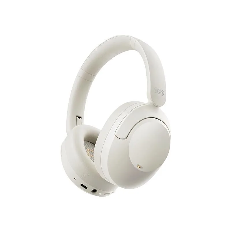 NONAME QCY H4/Stereo/ANC/Jack/Drát/BT/Bezdrát/Bílá H4 white