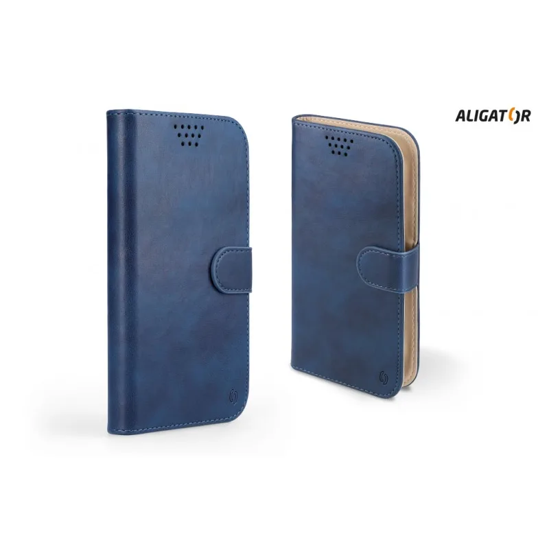 ALIGATOR Pouzdro UNI-FIX, vel.XL(160*82) modrá PUF0007