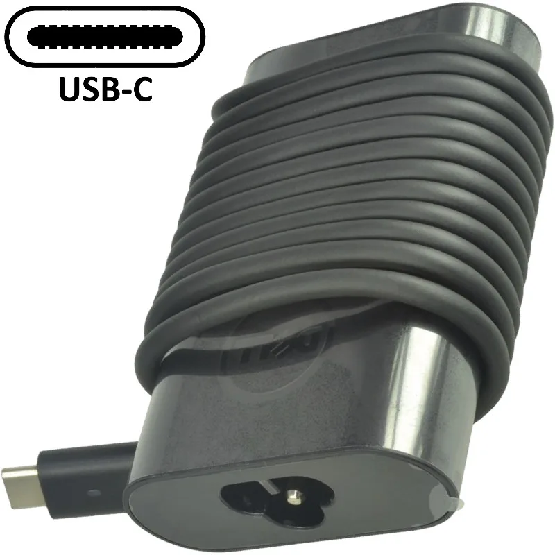 SIL Napájecí adaptér 45W 5V/9V/15V/20V, USB-C, originál DELL T6V87 77011254