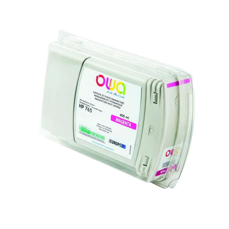 OWA Armor ink-jet kompatibilní s HP DJ T7200 magenta, 400ml, komp.s F9J51A B45155OW