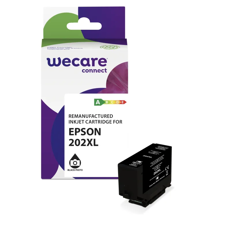 WECARE ARMOR ink kompatibilní s EPSON C13T02H140,foto černá/photo b K20927W4