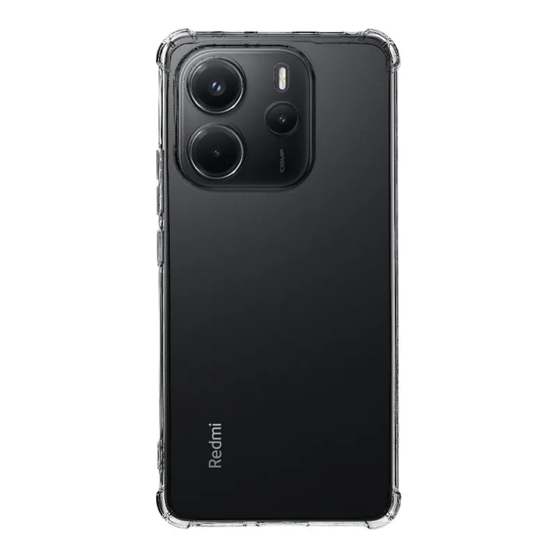 Tactical TPU Plyo Kryt pro Xiaomi Redmi Note 14 4G Transparent 8596311274572