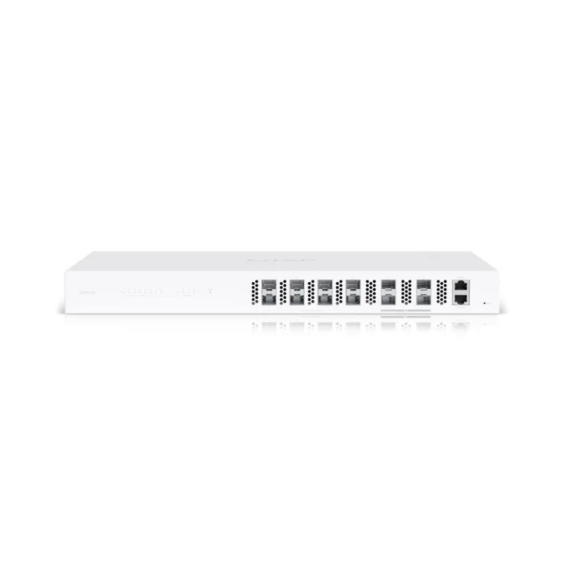 Ubiquiti UISP-FIBER-OLT-XGS, 8x 10G OLT, 4x 25G, 2x PSU UISP-FIBER-OLT-XGS