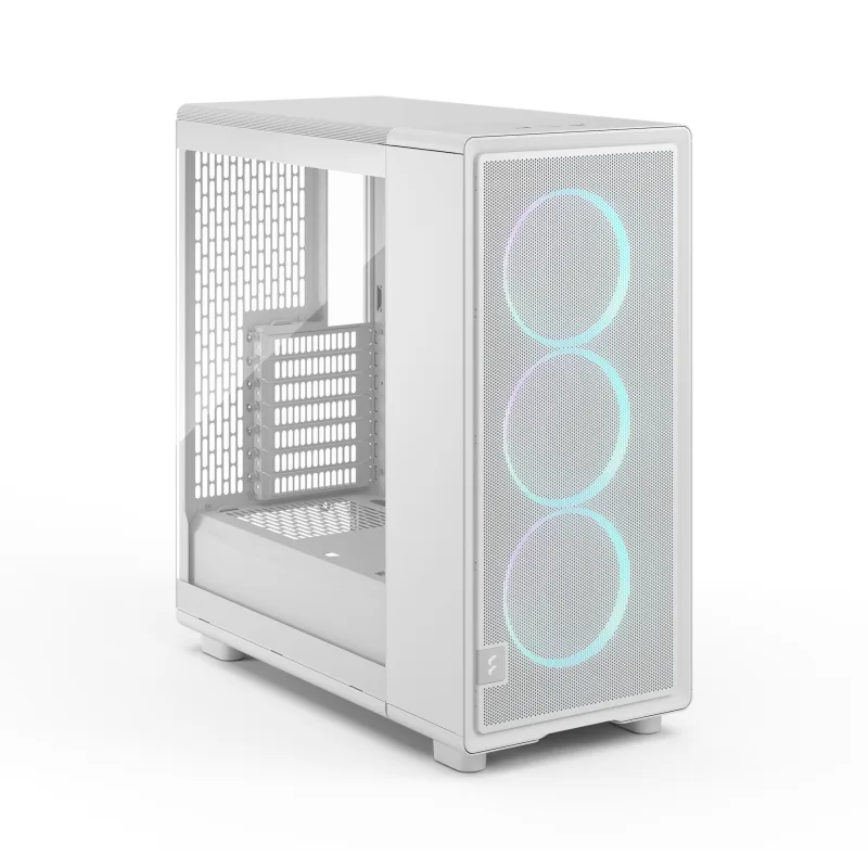 FRACTAL DESIGN Fractal Epoch/Midi Tower/Transpar./Bílá FD-C-EPO1A-05