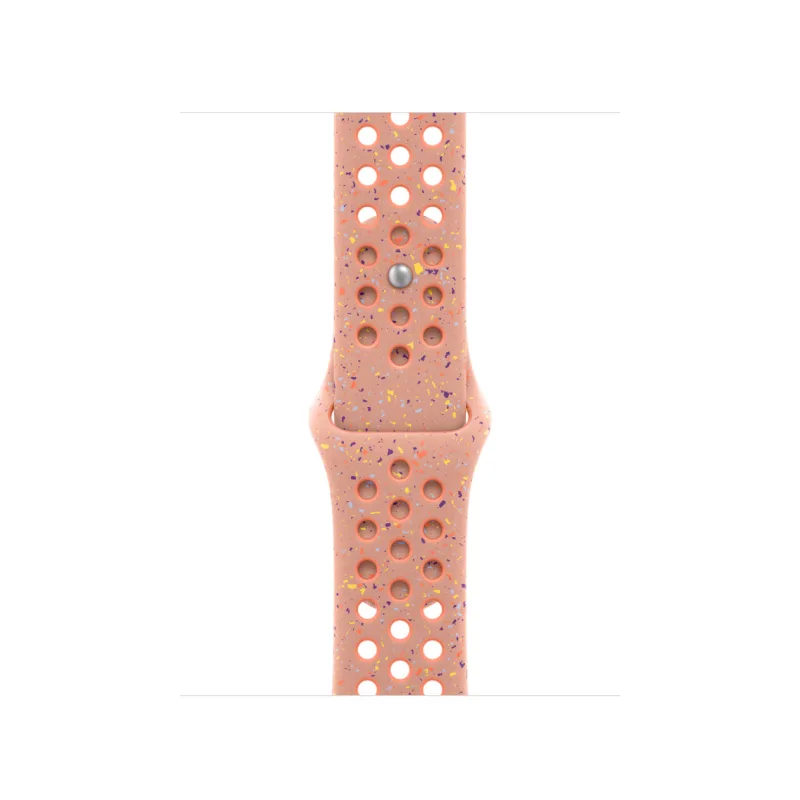 APPLE Watch Acc/42/Alpenglow Pink Nike Sport Band - M/L MGAU4ZM/A