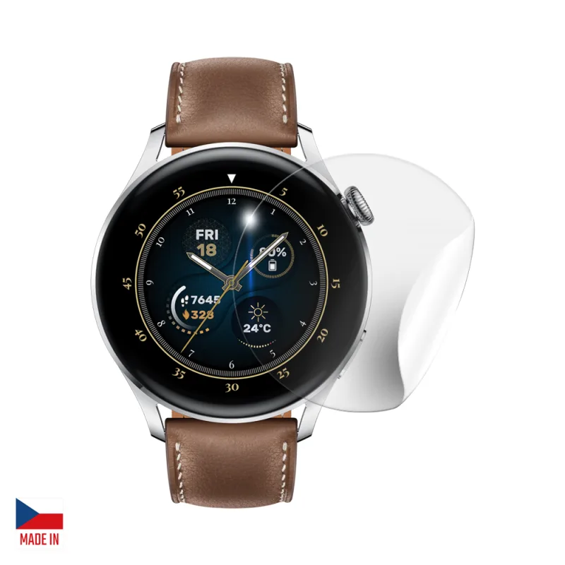 Screenshield HUAWEI Watch 3 folie na displej HUA-WATCH3-D